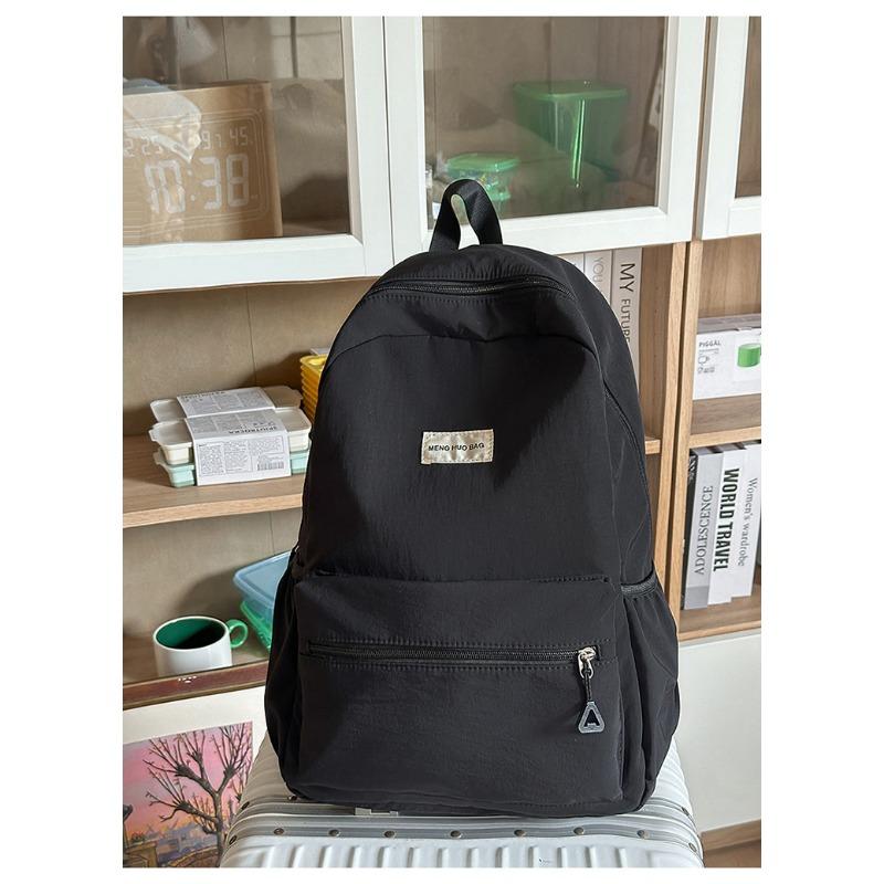 The New Schoolbag Is High-value, Fresh and Sweet, Candy-colored Backpack, Lightweight and Large-capacity Backpack for Junior High School Students.