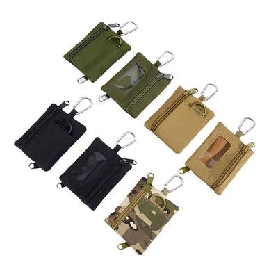 Τακτικό Πορτοφολάκι: Ανδρικό & Γυναικείο Πορτοφόλι για Υπαίθρια Σπορ από Ύφασμα Oxford