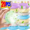 1/20Pcs Aromatherapy Fragrance Lasting Deodorization Solid Air Fresheners For Bathroom Supplies Bedroom Wardrobe Car Home Toilet Fresher