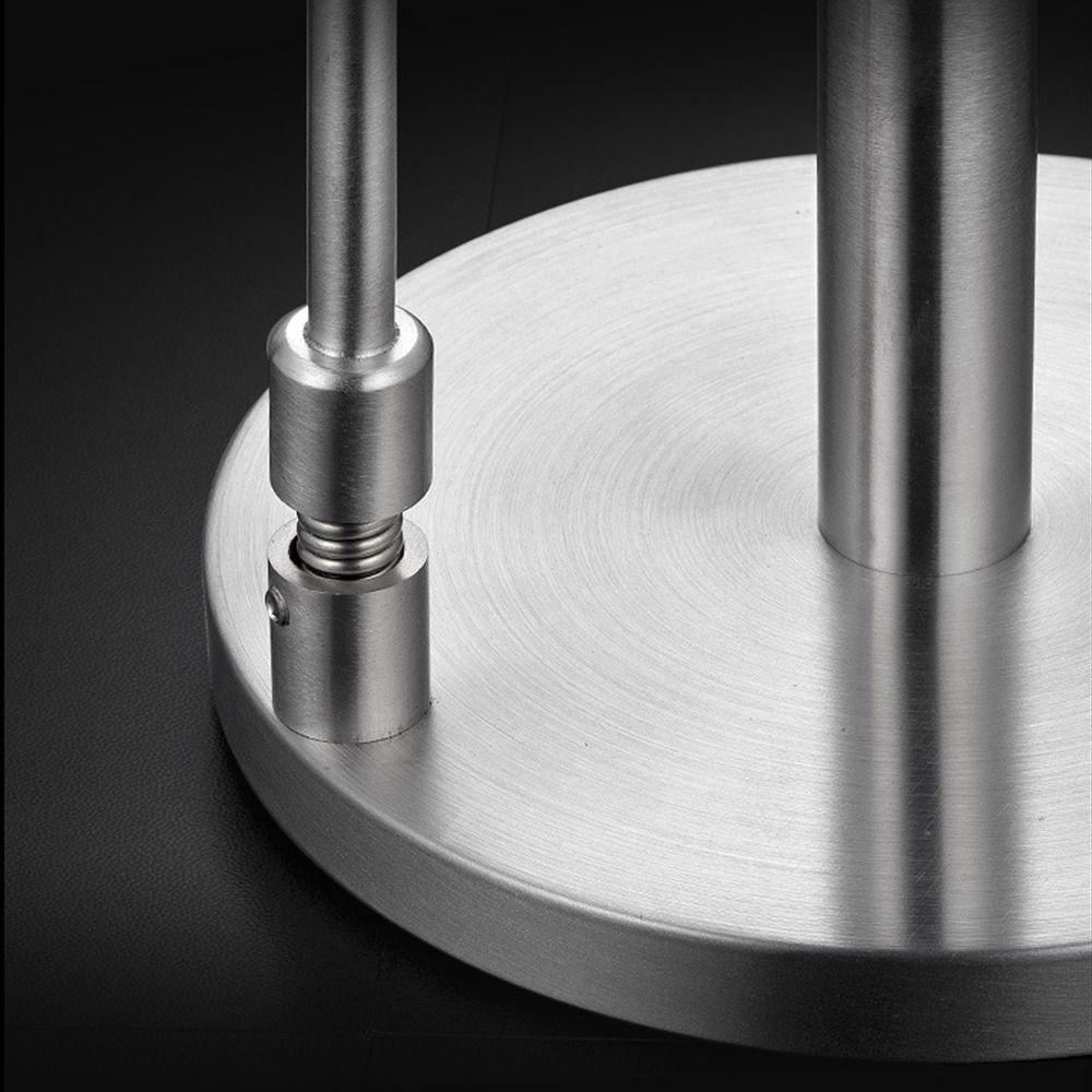 Stainless Steel Paper Holder Vertical Paper Roll Stand Sturdy Napkins Rack  Home