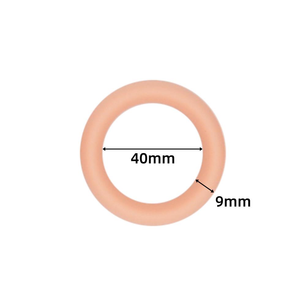 Realistic Penis Ring Silicone Cock Ring Sex Toys for Men Delay Ejaculation Erection Dick Cockring Intimate Goods Sex Shop