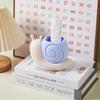 Pen Holder Desktop Cartoon Snail Dinosaur Office Pen Holder Gift Stationery Storage Box Makeup Brush Storage Bucket