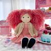 BlissfulPixie Waldorf Doll Handmade Doll Caroline 30cm Soft Girl Cute Stuffed Animal Best Doll for Kids -