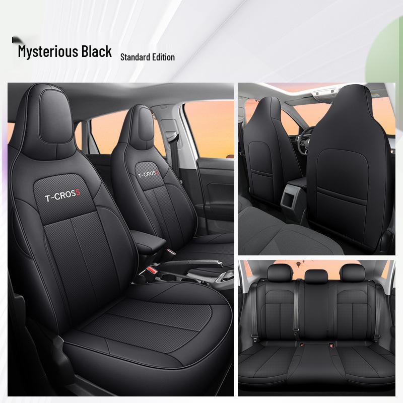 YF Custom Sports Seat Cover for Volkswagen T-Cross