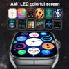 2025 Nové NFC Chytré hodinky AMOLED Displej Vždy zobrazují čas Bluetooth volání Série 9 Hodiny Vlastní ciferník Muži Sport Zdraví Ženy Chytré hodinky