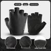 Breathable Anti-Slip Half-Finger Cycling & Running Gloves - Shock Absorbing Summer Sport Gear