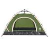 Vidaxl Tourist Tent, 2-Person, Green, Quick Setup