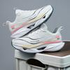 Full-Length Real Carbon Plate Racing Running Shoes For Men And Womenyouth Running Ultra-Light Shock-Absorbing Rebound Sports Sho