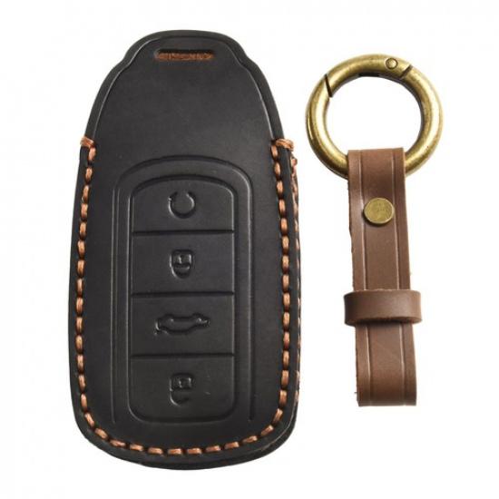 Auto Car Car Key Cover Auto Interior Part 1 Piece Black For Chery Omoda 5