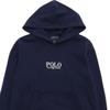 Polo Ralph Lauren Hoodie Buchstaben-Tasche Langarm Kinder-Hoodies Marineblau 323961255-002