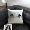 Hot Rock E-Evanescence Pillow Case Natural Linen Organic Fabric Double-Sided Printing Sofa Home Decor Gift Cushion Cover