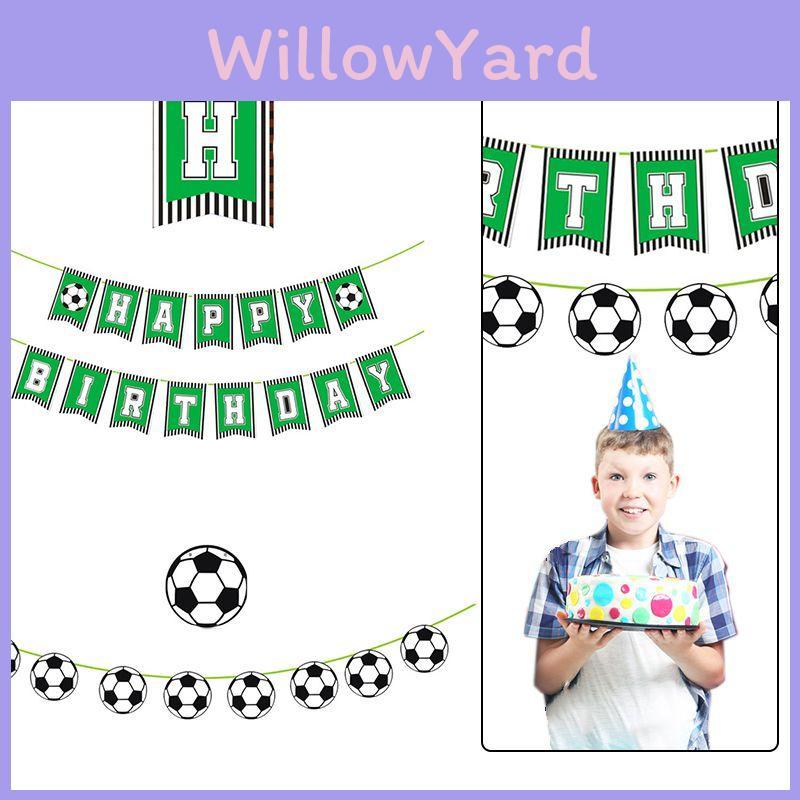 Lively Soccer Football Theme Birthday Banner Great For Creating Unforgettable Party Experiences