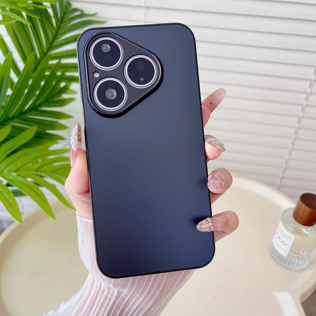 Luxury AG Frosted Shockproof Phone Case For Huawei Pura 80 Ultra 70 60 50 Mate 70 60 50 40 Nova 14 13 Ultra Pro Plus Matte Cover