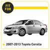 Car Front Engine Hood Sealing Strip Weatherstrip Rubber For Toyota Corolla 07-13
