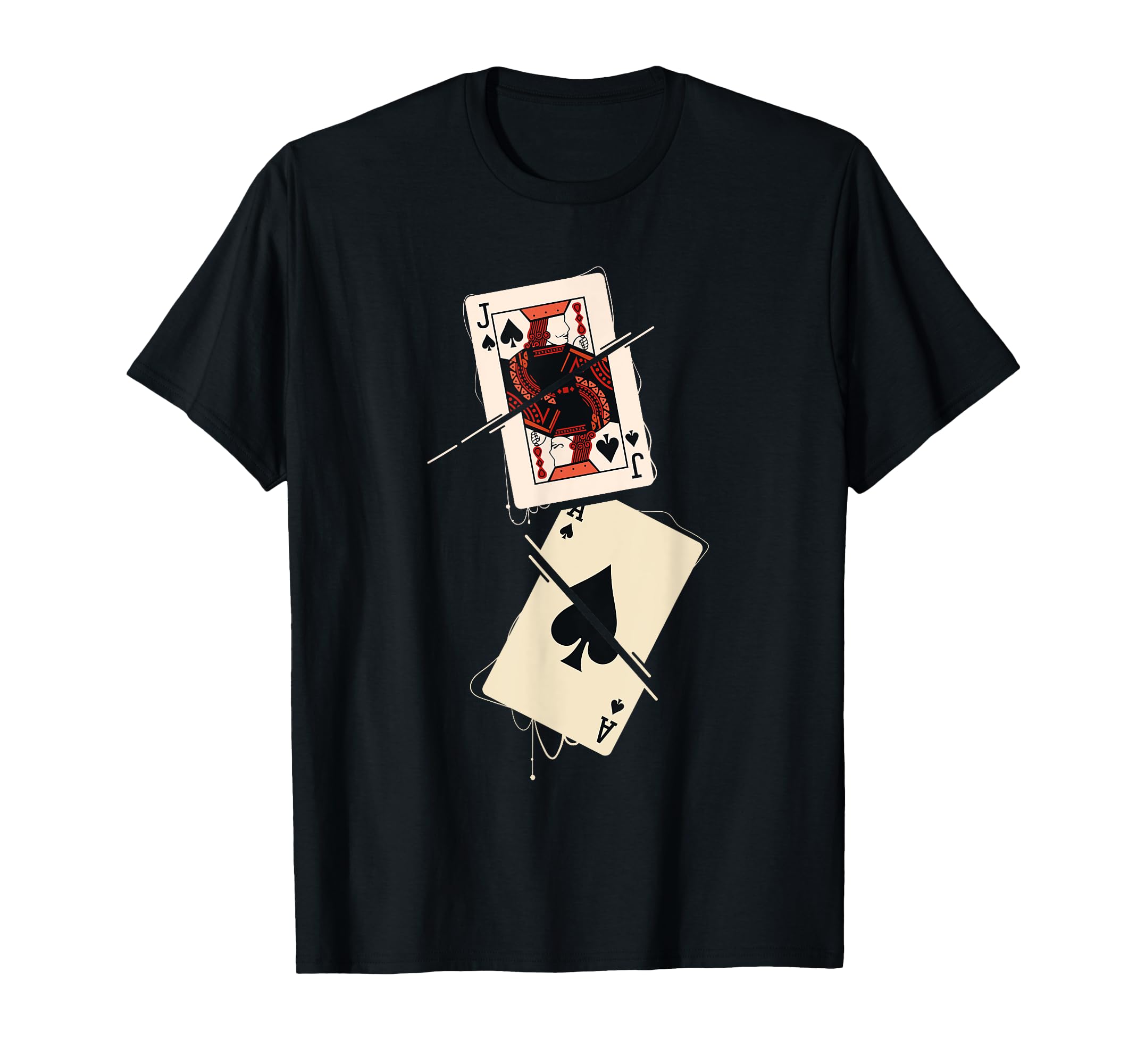 

Trump I Casino Gambling I Blackjack T-Shirt