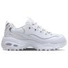 (WMNS) Skechers D Lites Silver/White Women's 11979-WSL