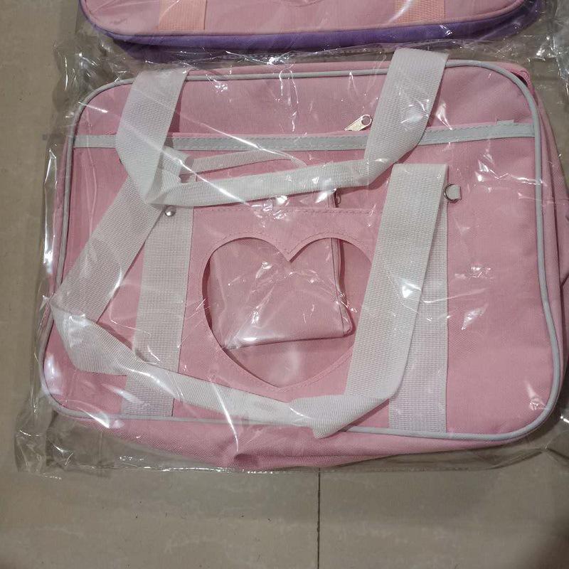 Borsa Tote in Tela JK: Borsa a tracolla versatile a spalla singola per studenti e fan di COS Anime - Ideale per il pendolarismo e i laptop