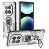 For Xiaomi Redmi Note 14 Pro+ 5G Case Rotatable Ring Kickstand PC+TPU Shockproof Phone Cover