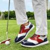 Fashionable Golf Shoes for Men, Outdoor Fitness and Leisure Walking Shoes, Comfortable Grass Training Golf Shoes