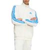 Adidas Track Jackets Men's Ecru Stand Collar Moderate Other KC1383