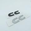 1pcs 3D ABS for CC Car Letters Rear TEF5 Bumper Trunk Emblem Sticker Badge Decal Styling Auto Accessories