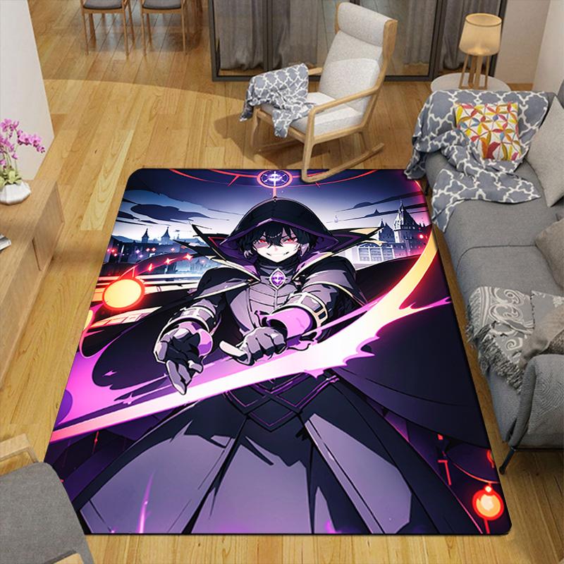 Dark Wizard Rug Floor Mat for Living Room or Bedroom Soft and Comfortable Carpet a Gift for Birthday and Holiday.SFF0917140
