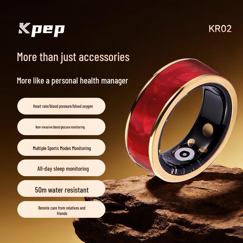 

KPEP Smart Health Tracking Ring