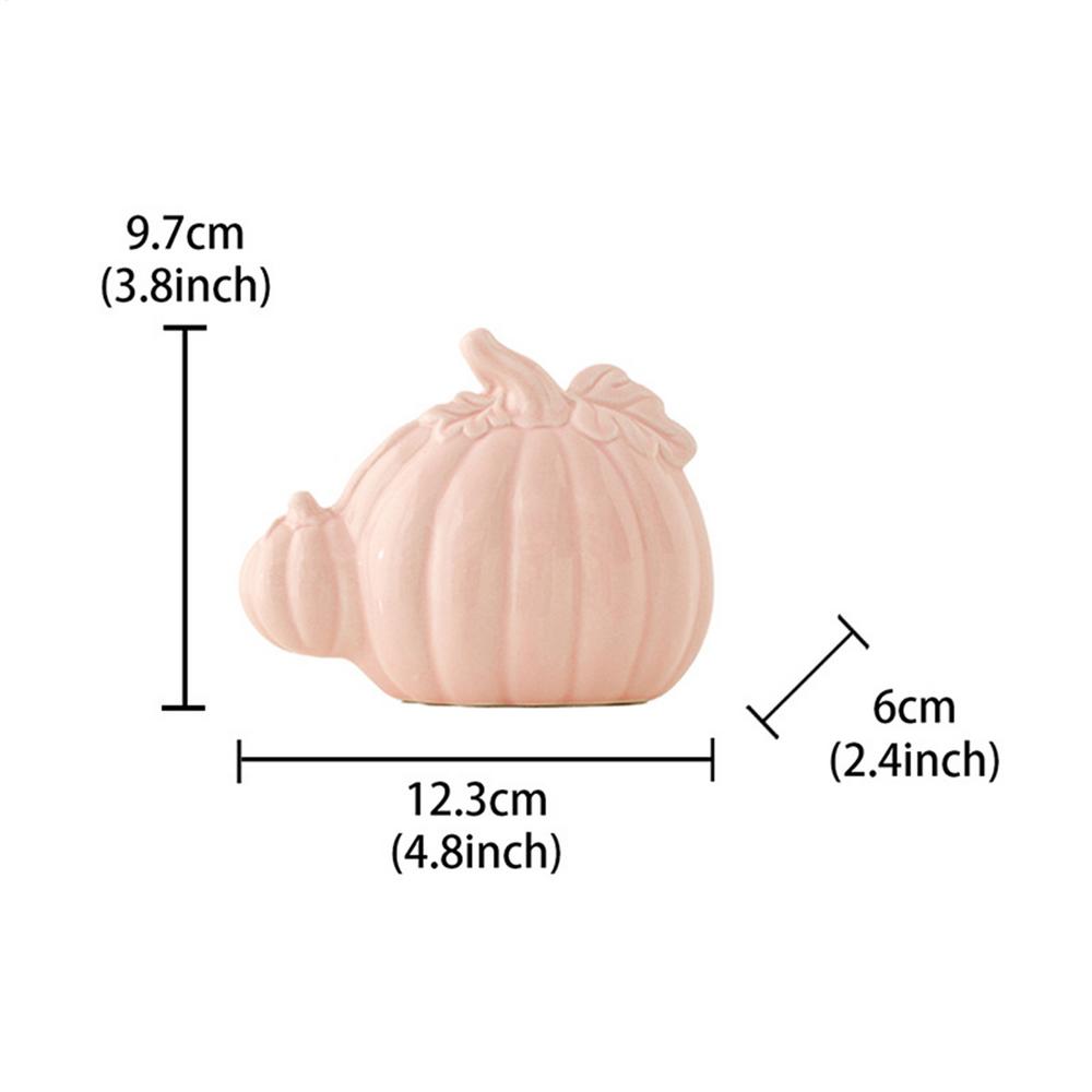Pumpkins For Decorating Ceramic Halloween Pumpkins Fall Decor Small Figurines Thanksgiving Halloween Decorations For Indoor