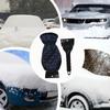 Car Ice Scraper Warm Waterproof Shovel Winter Car Windshield Snow Ice Brush For SUV Truck Sedan Scooter Vehicle RV Roof Road