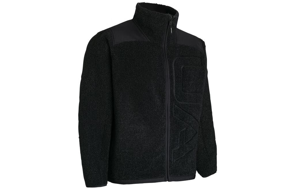 Under Armour Mission Jackets Men s Black Stand Collar Thickened Other 1378844-001 XL