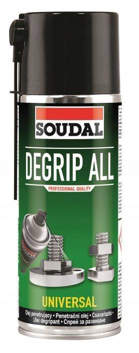 Smar Penetrujący Soudal Degrip All 400Ml Antykorozyjny Spray Smarujący