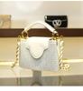 Guifei 2024 Retro Diamond-Inlaid Women's Shoulder & Crossbody Bag