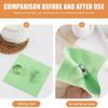 50 Pack Multifunctional Jewelry Polishing Cloth 17 Color Option Silver Restoration Cloth Cleaning Accessory for Jewelry