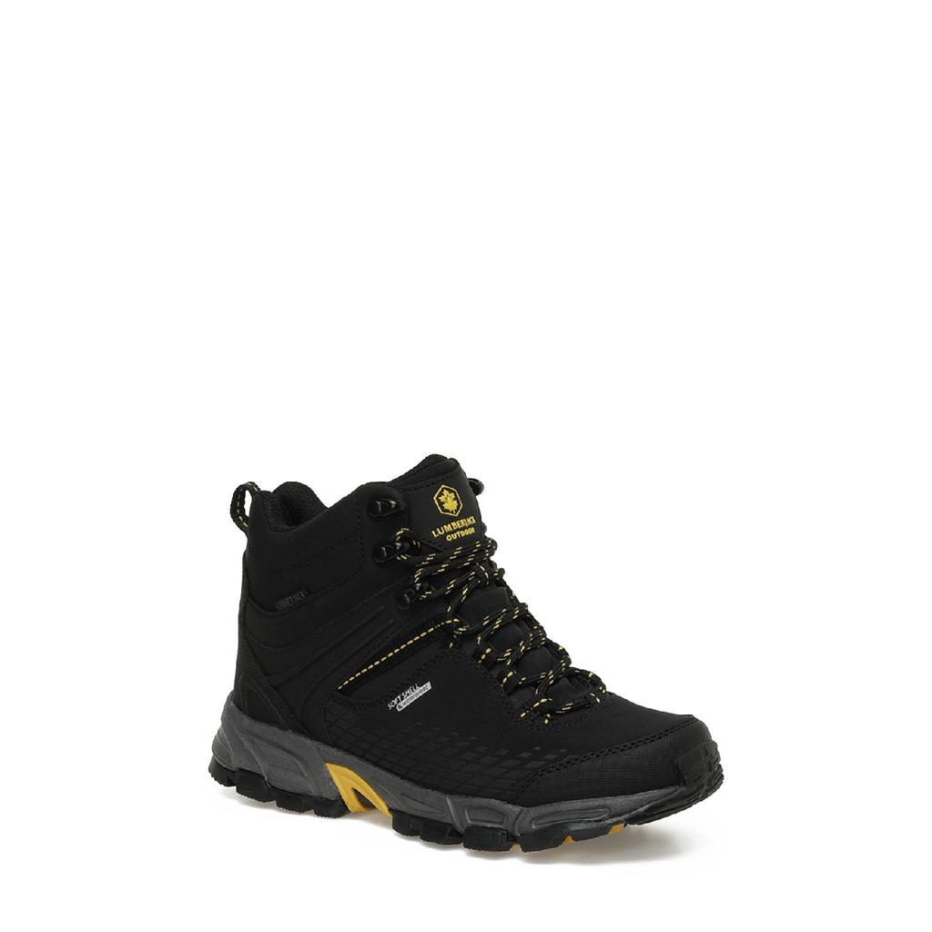 A10138666612010 101386666 Flake Hi 3pr Men's Boots Black/yellow