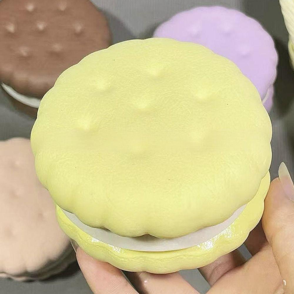 New Big Cookie Squeeze Stress Relief Soft Slow Rising Slow Rising Feature Simulation Biscuit Gift