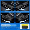 Stainless Steel Door Sill Scuff Plates for Changan Deep Blue S05-S09, L06-L07, SL03 Models