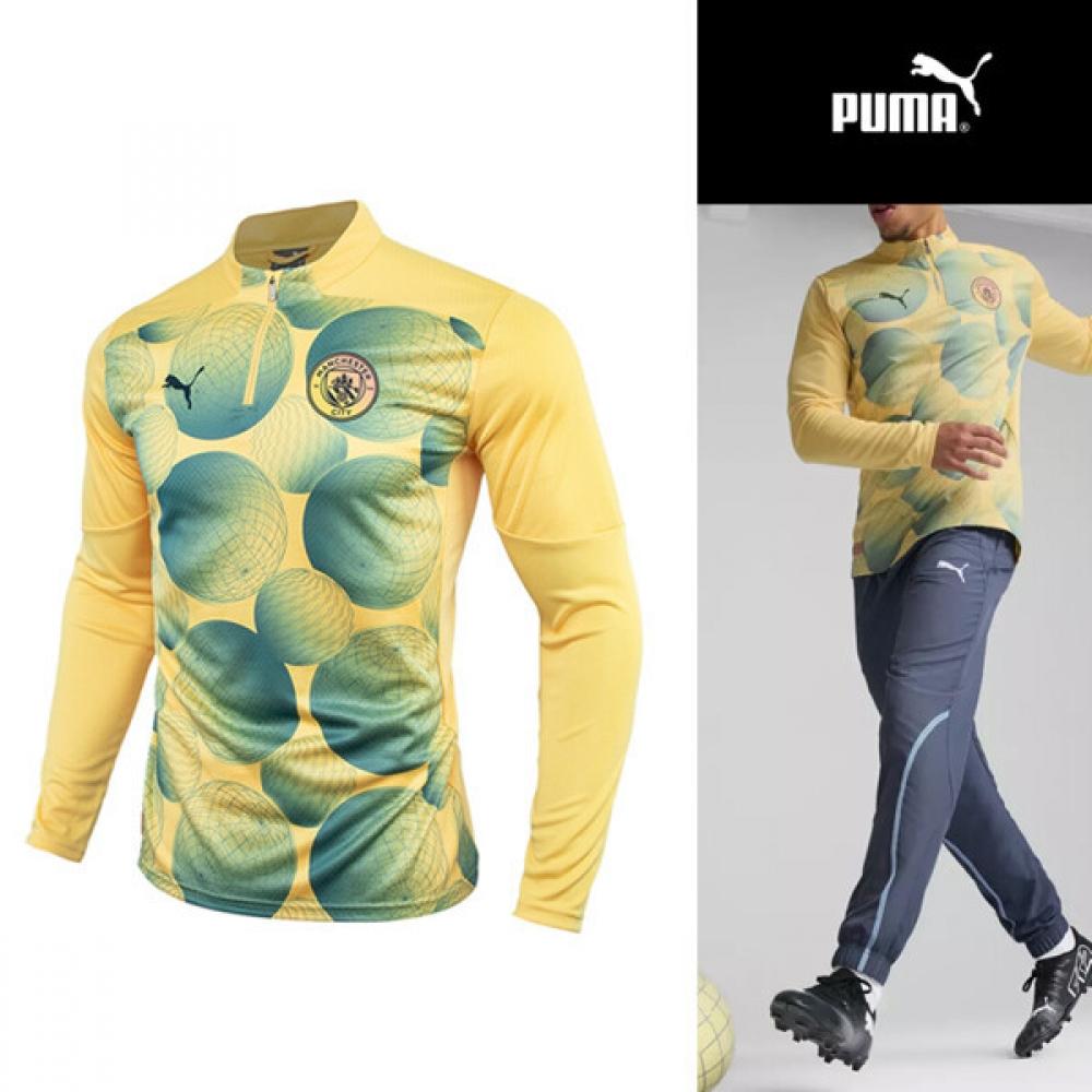 

Puma Manchester City Pre Match 1 4 Zip Top S