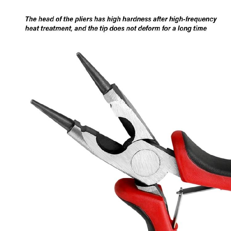 Needle Nose Pliers Small Pliers Long Nose Pliers for Jewelry Making Wire Wrapping Crafting for Jewelry Repair Jewelry
