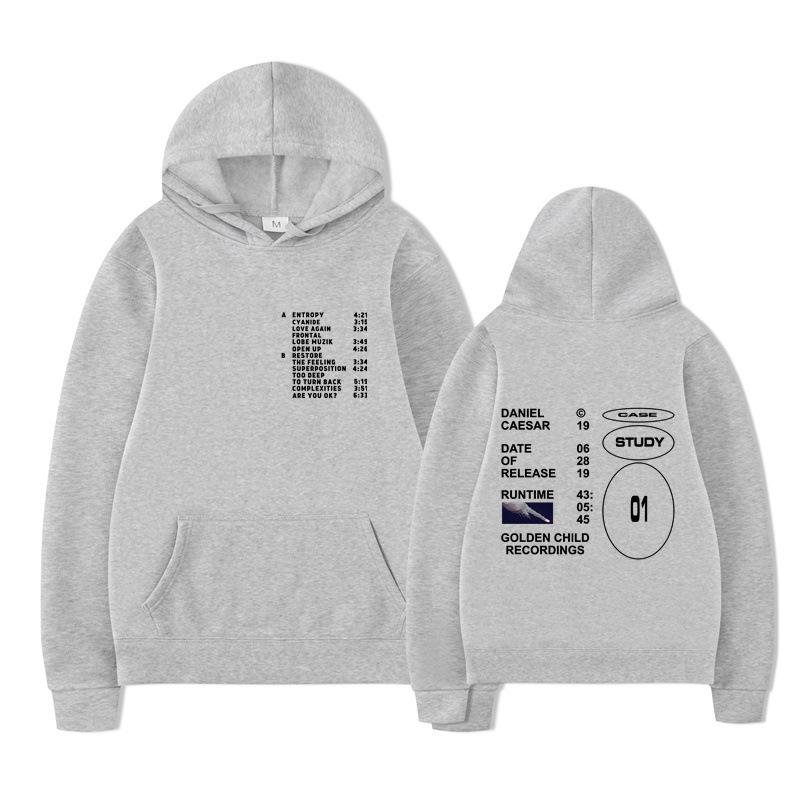 შემოდგომა ზამთარი ასოებით პრინტიანი მამაკაცის ჰუდი ჰუდი Y2K ტანსაცმელი ვინტაჟური მოდა ყოველდღიური უნისექსი გრძელმკლავიანი პულოვერი