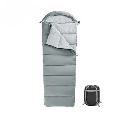 Sac de dormit dublu murdar pentru călătorii în aer liber, lavabil la mașină de camping, o singură pereche, plic ușor îngroșat, portabil, cu pălărie, sac de dormit de camping