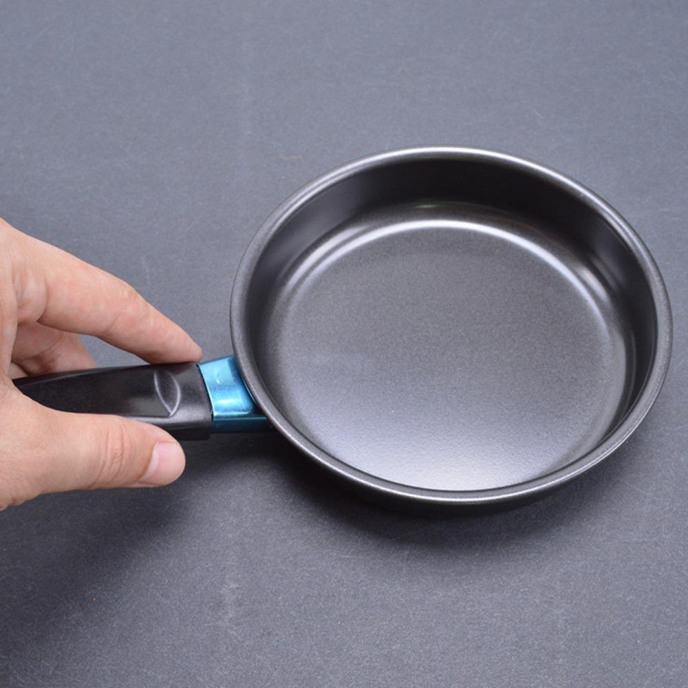 Flat Bottom Omelette Pan Non-stick Pancake Pan Steak Skillet Mini Frying Pan  Breakfast