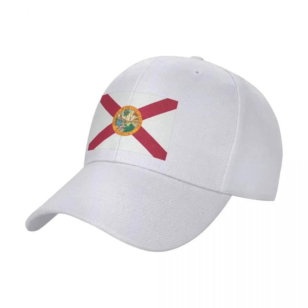 State Flag of Florida Baseball Cap Trucker Hat Anime Hat Christmas Hat Summer Elegant Women's Hats Men's