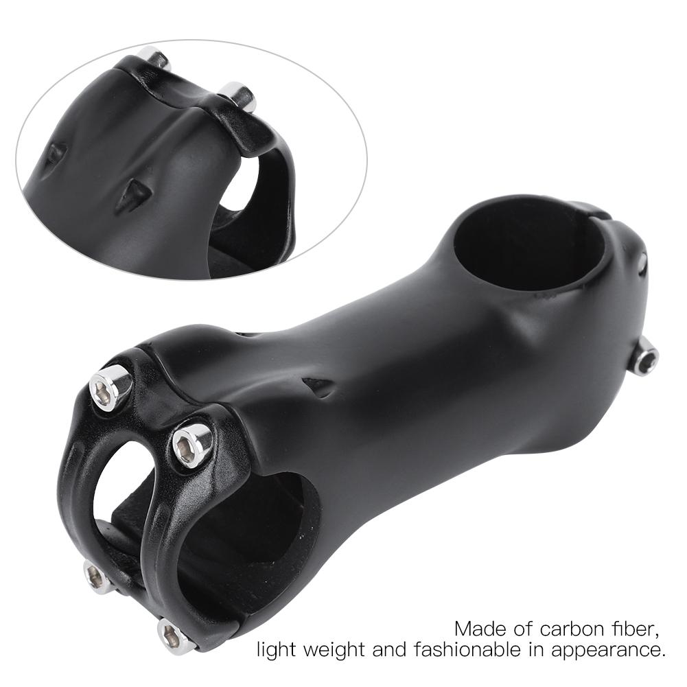 All Carbon Fiber Quality Bike Riser Rod Stem Cycling Accessory for Mountain Road Bicycle90x31.8