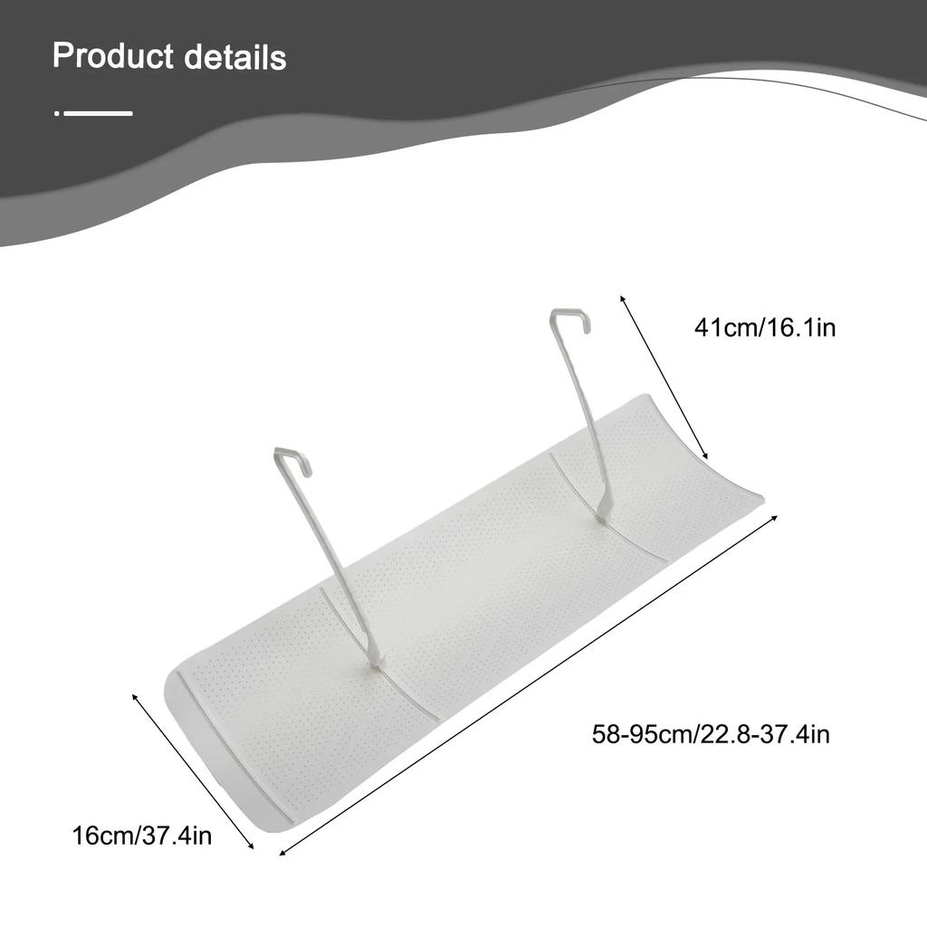 Adjustable Air Conditioner Cover Windshield Home Air Conditioning Baffle Anti-direct Blowing Air Conditioner Deflector Household
