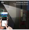 5x 4K Smart Wifi PTZ Camera Digital Zoom AI Human Detection Wireless CCTV IP Camera Security Protection