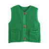 European & American Fashion Women's Summer Knit Vest