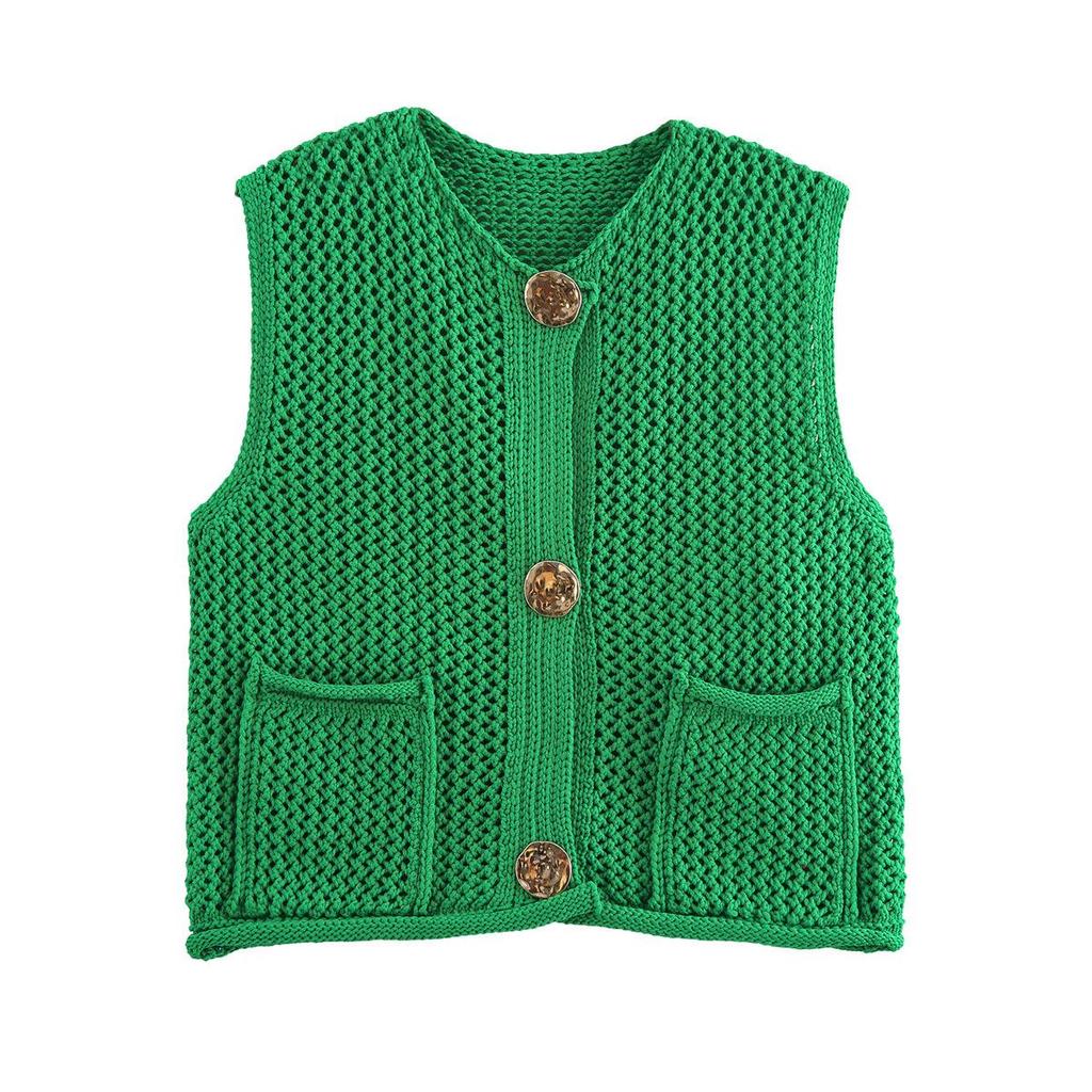 European & American Fashion Women's Summer Knit Vest