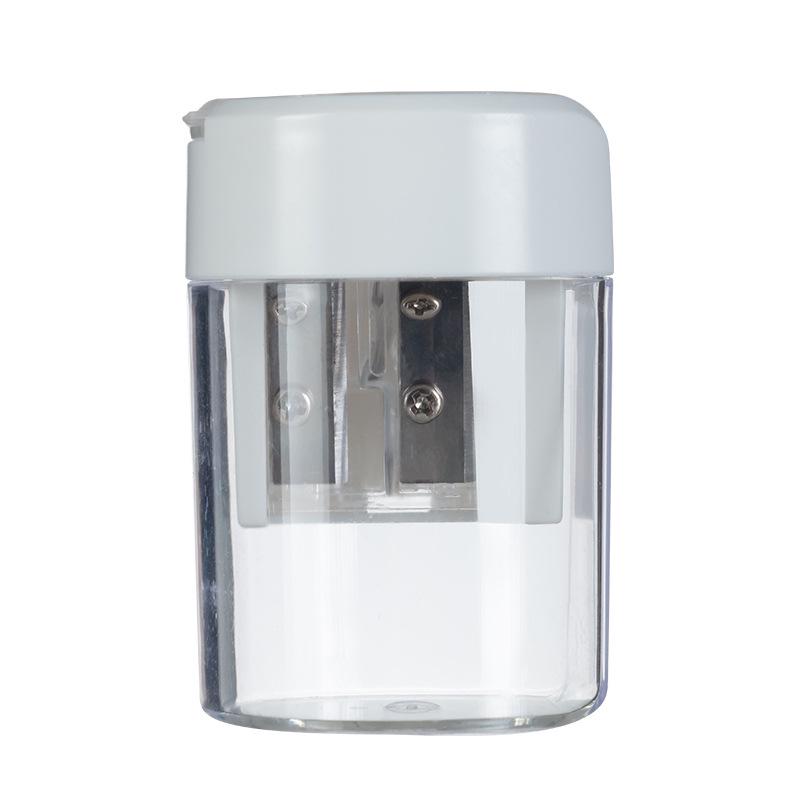 MG APS912B1 Double-Hole Portable Pencil Sharpener with Large Chip Collector