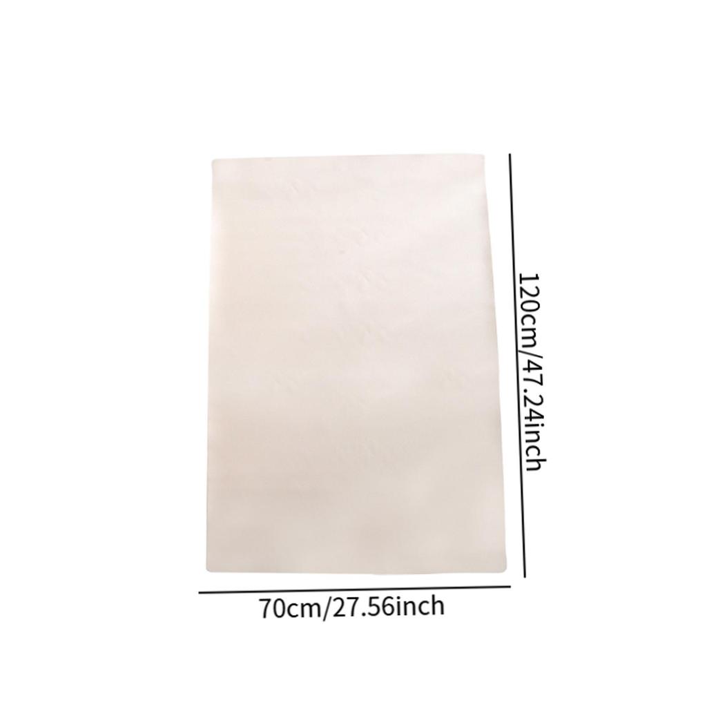 27.6x47.2'' Office Desk Protector Mat Multifunctional PVC Waterproof Mouse Pad Desktop Keyboard Pad Accessory Study Table Cover