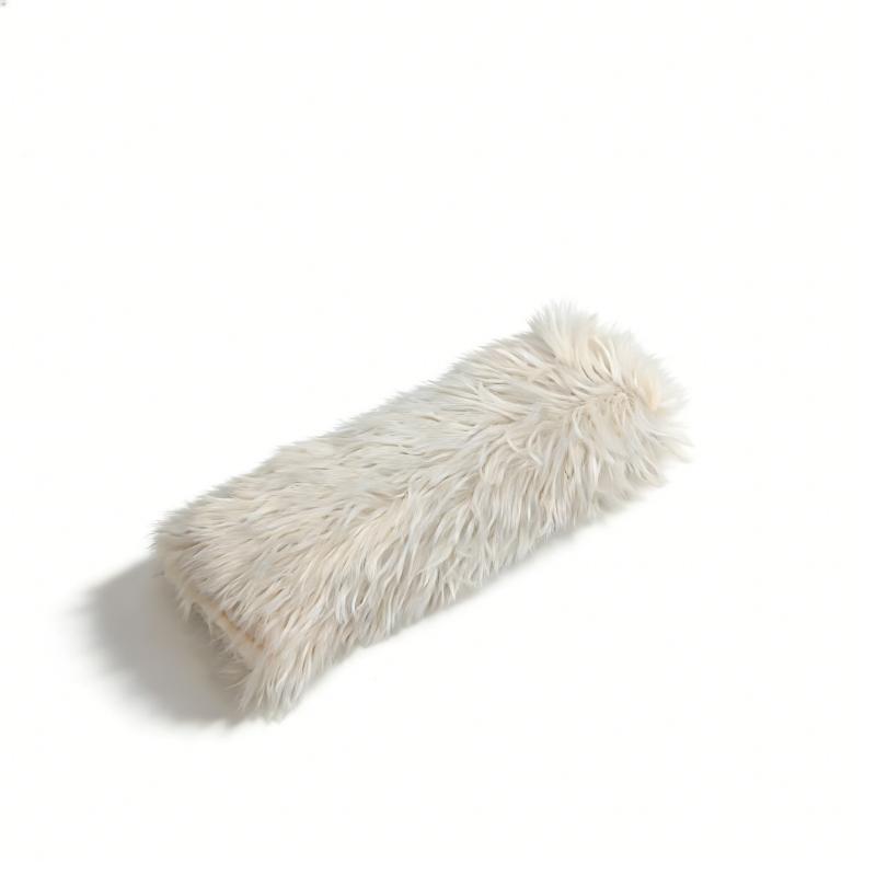 

Cat Sleeping Pillows Pet Supplies Tough Toys Resistant For Indestructible Plush Tooth Chew Toys For Cats Catnip Tail Interactive белый